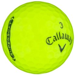 Callaway Supersoft Yellow