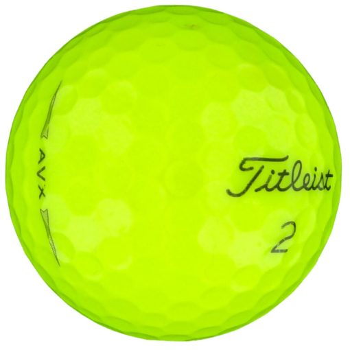 Titleist AVX Yellow