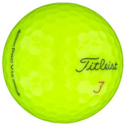 Titleist PRO V1x 2022 Yellow