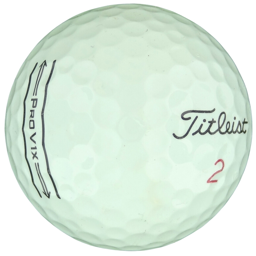 24 Titleist PRO V1x 'Double Line Enhanced Alignment' Golf Balls